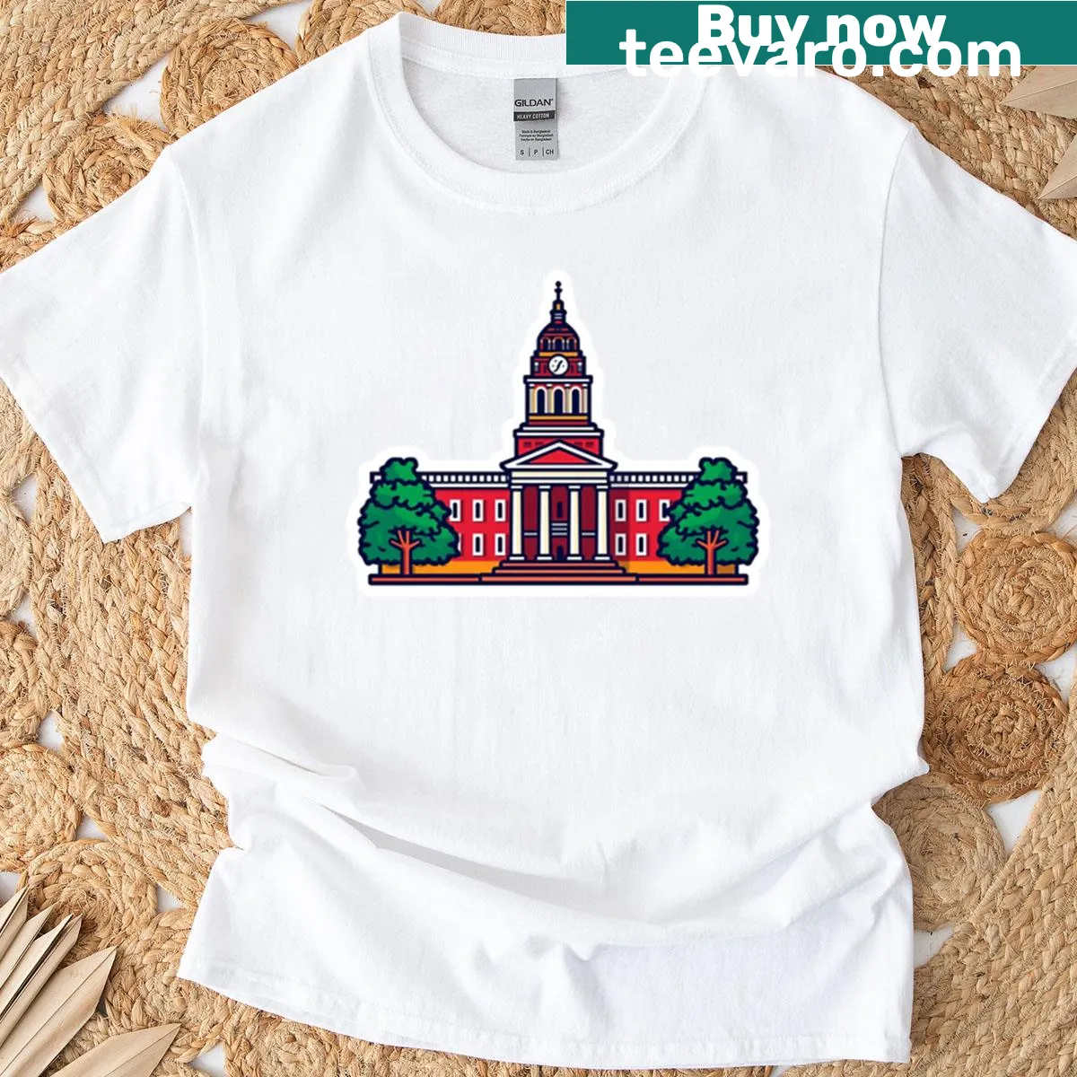 Original design inspired by creative craftsmanship on a T-shirt — on a men's t-shirt