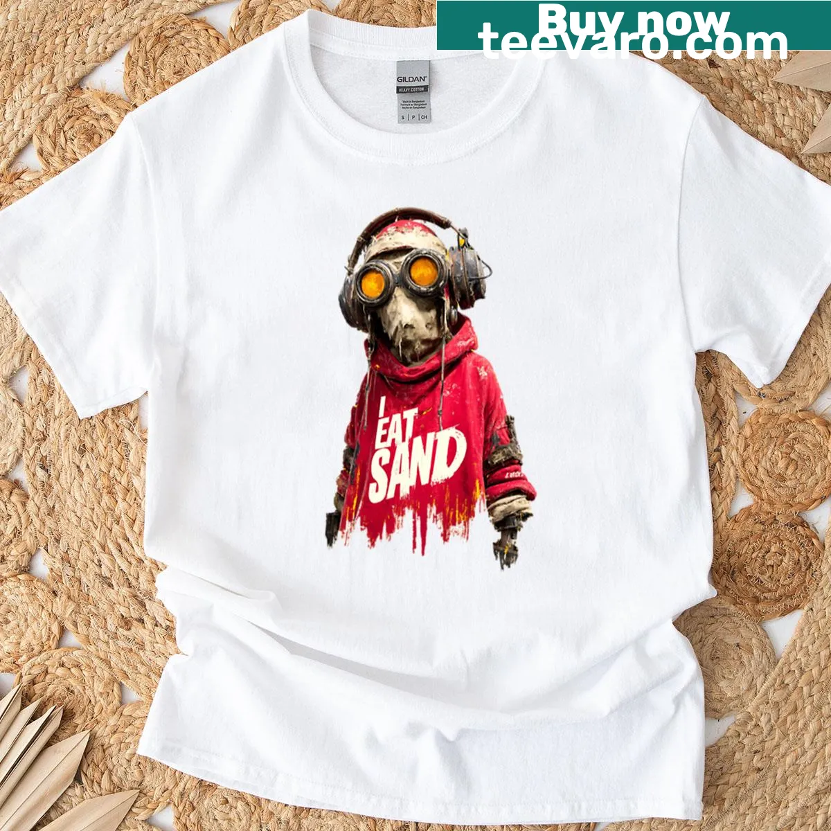 Funny meme design on baseball sleeve t-shirt with humorous text — on a men's t-shirt