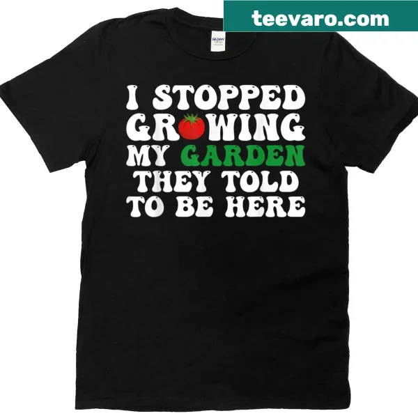 Funny gnome t-shirt with the phrase about arguing with an older husband