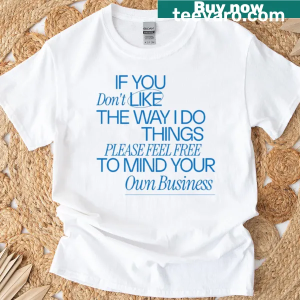 Humorous T-shirt with a sarcastic savage quote