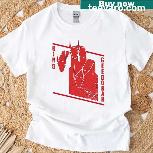 Graphic tee declaring 'King For Fans' with engaging illustration
