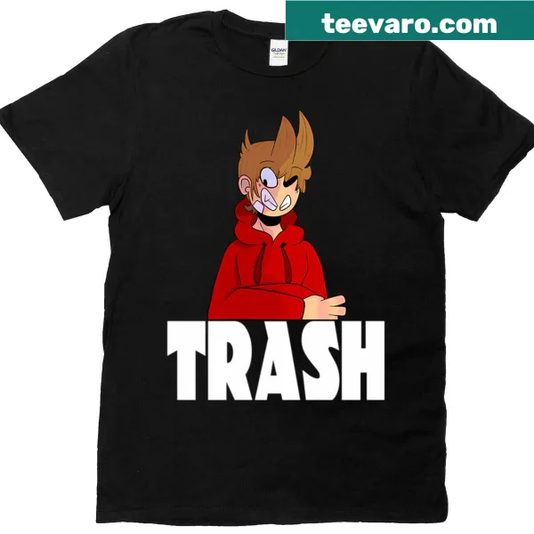 Vintage t-shirt featuring cartoon designs referencing classic dead movies