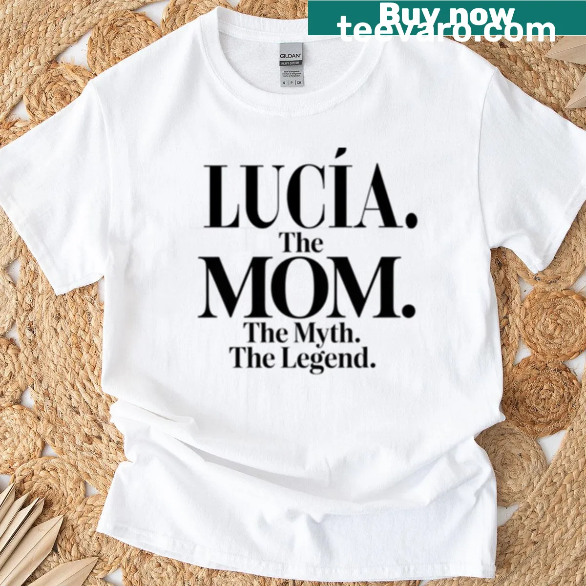 Funny mom quote on a T-shirt celebrating motherhood — on a men's t-shirt