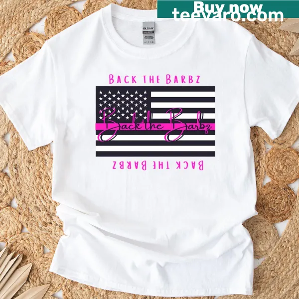 Meme logo flag graphic T-shirt in a playful design