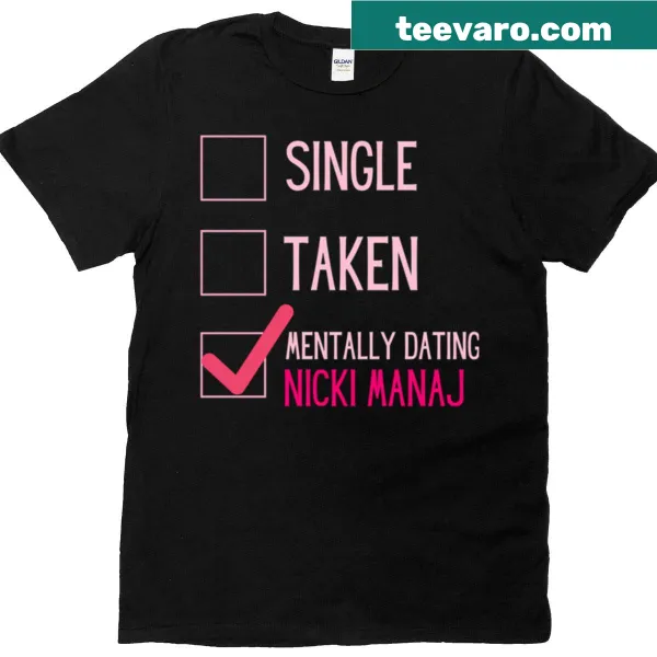 Pink flag logo Barbz t-shirt with a humorous design