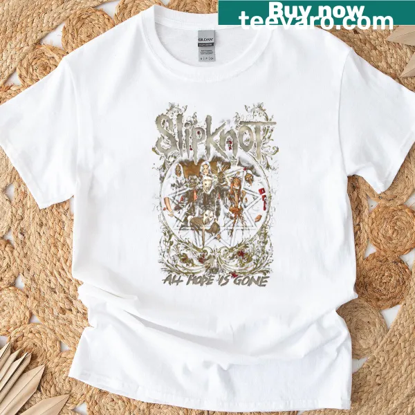 Vintage metal band tour logo graphic T-shirt