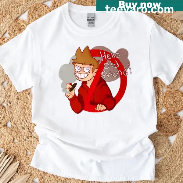 Vintage cartoon logo T-shirt inspired by classic movies