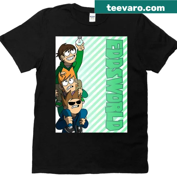 Vintage logo T-shirt featuring nostalgic cartoon movie design