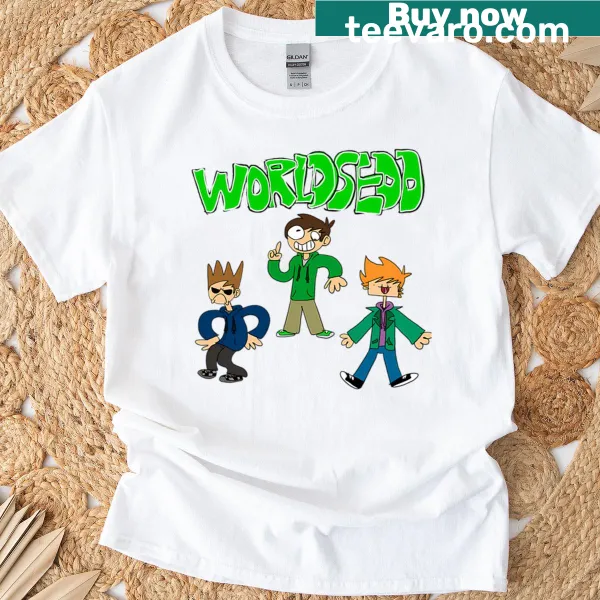 Vintage cartoon movie logo t-shirt with nostalgic design