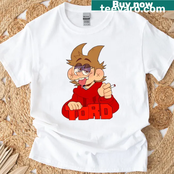 Vintage nostalgia movie logo t-shirt with cartoon fun theme