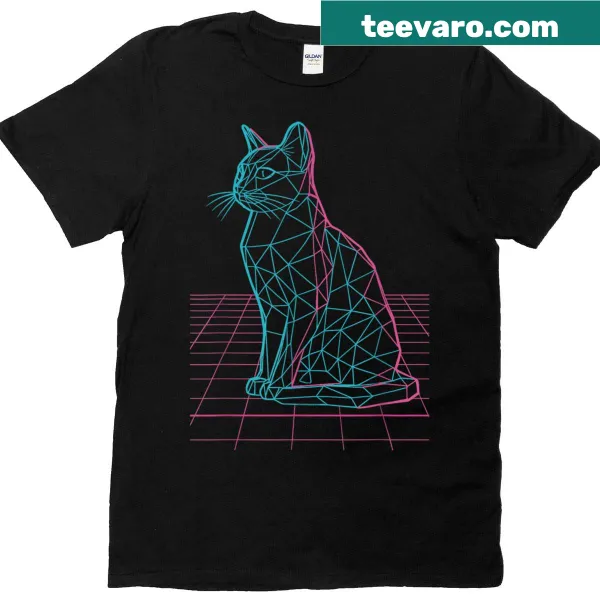 Funny Y2k t-shirt with playful cat graphics