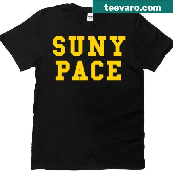 Humorous parody t-shirt for Pace University