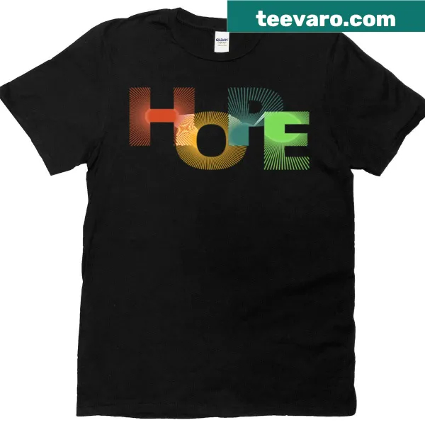 Inspirational Pilgrim Of Hope typography t-shirt design