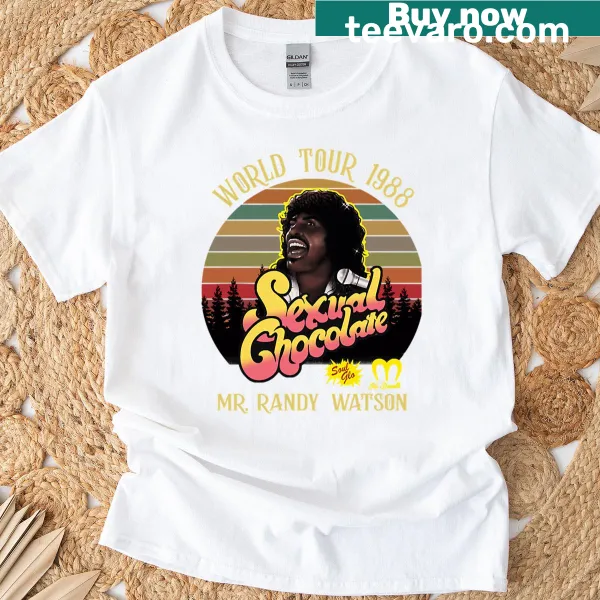 Retro-style T-shirt featuring 80s comedy movie references