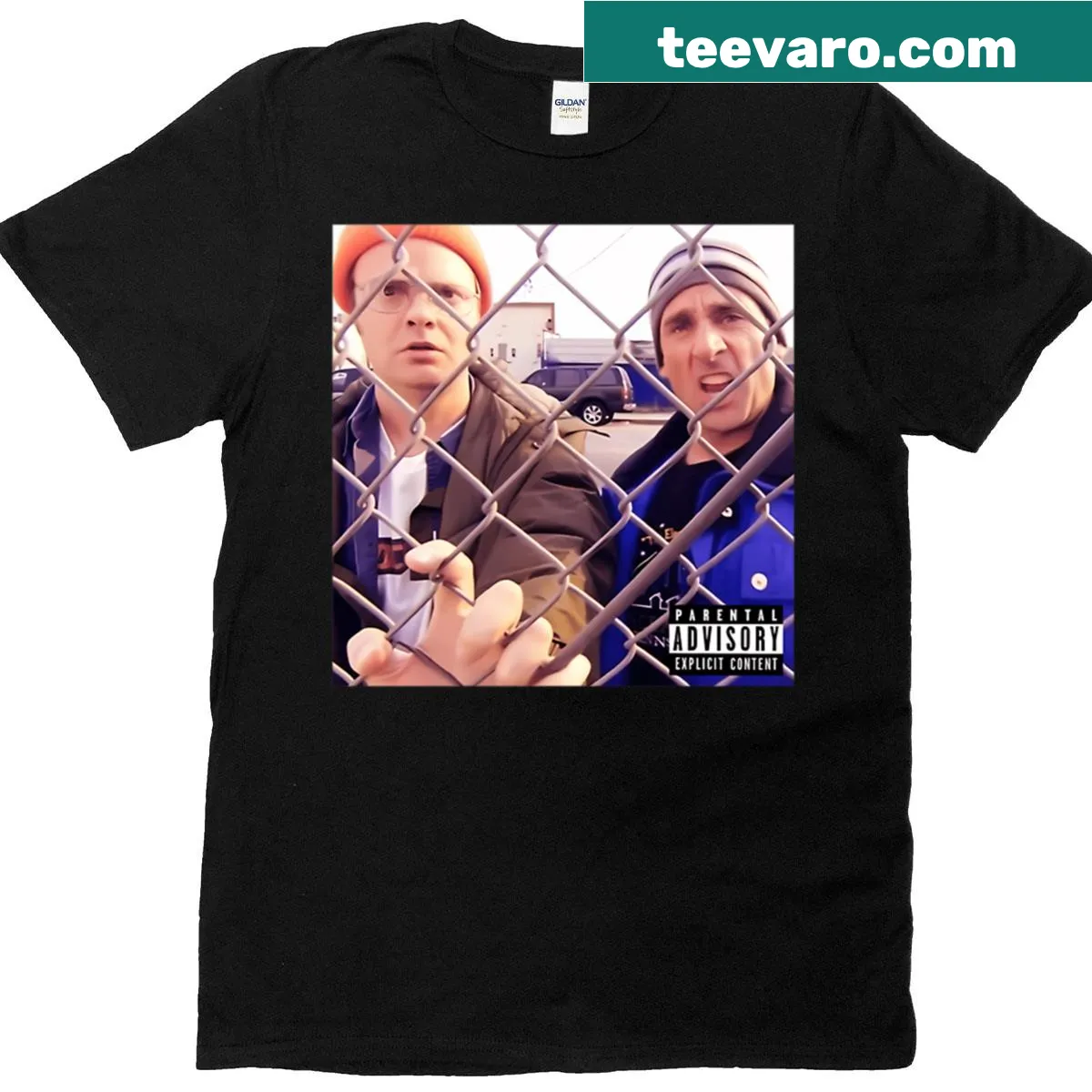Illustration highlighting Scranton, known as The Electric City — on a men's t-shirt