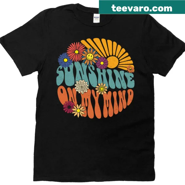 T-shirt featuring the phrase 'Sun In My Mind'