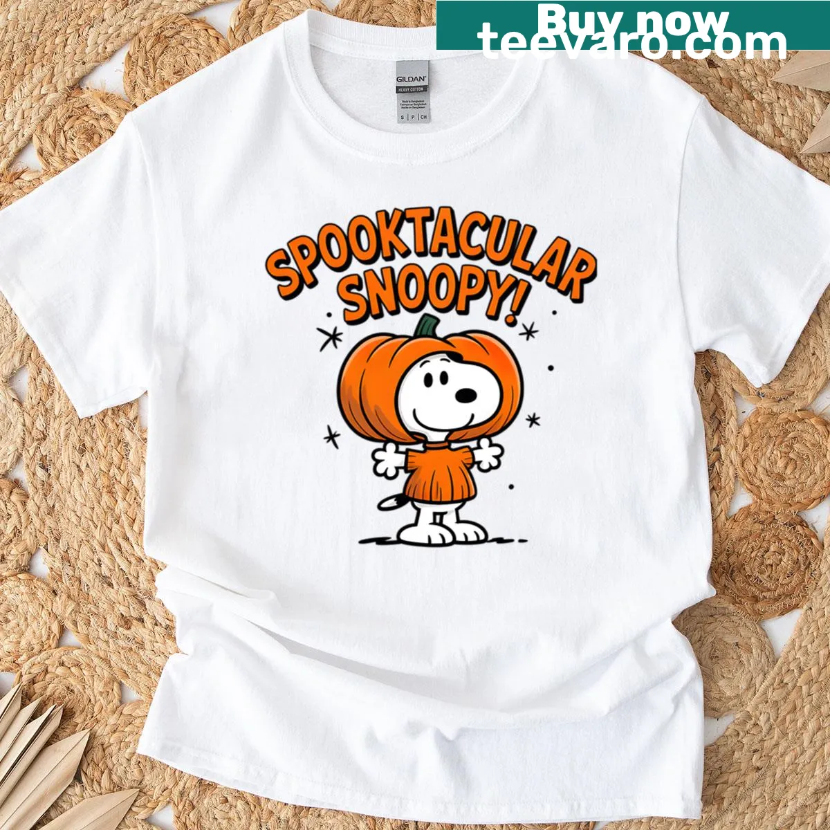 Vintage cartoon dog t-shirt with cute meme design — on a men's t-shirt