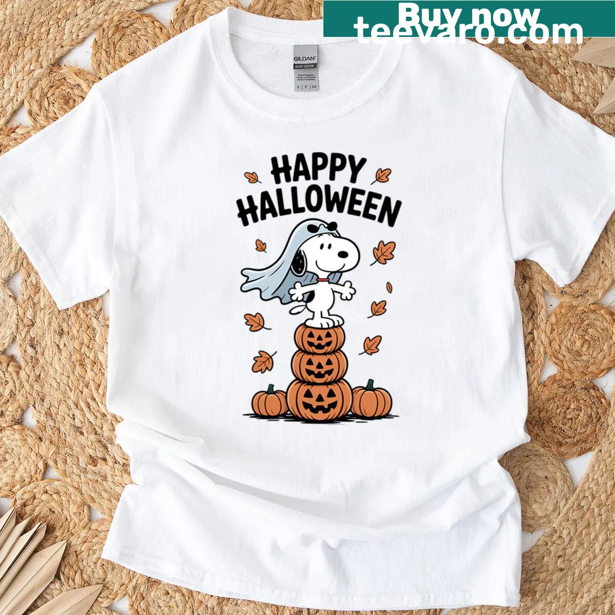 Cartoon dog meme with vintage style on a t-shirt — on a men's t-shirt