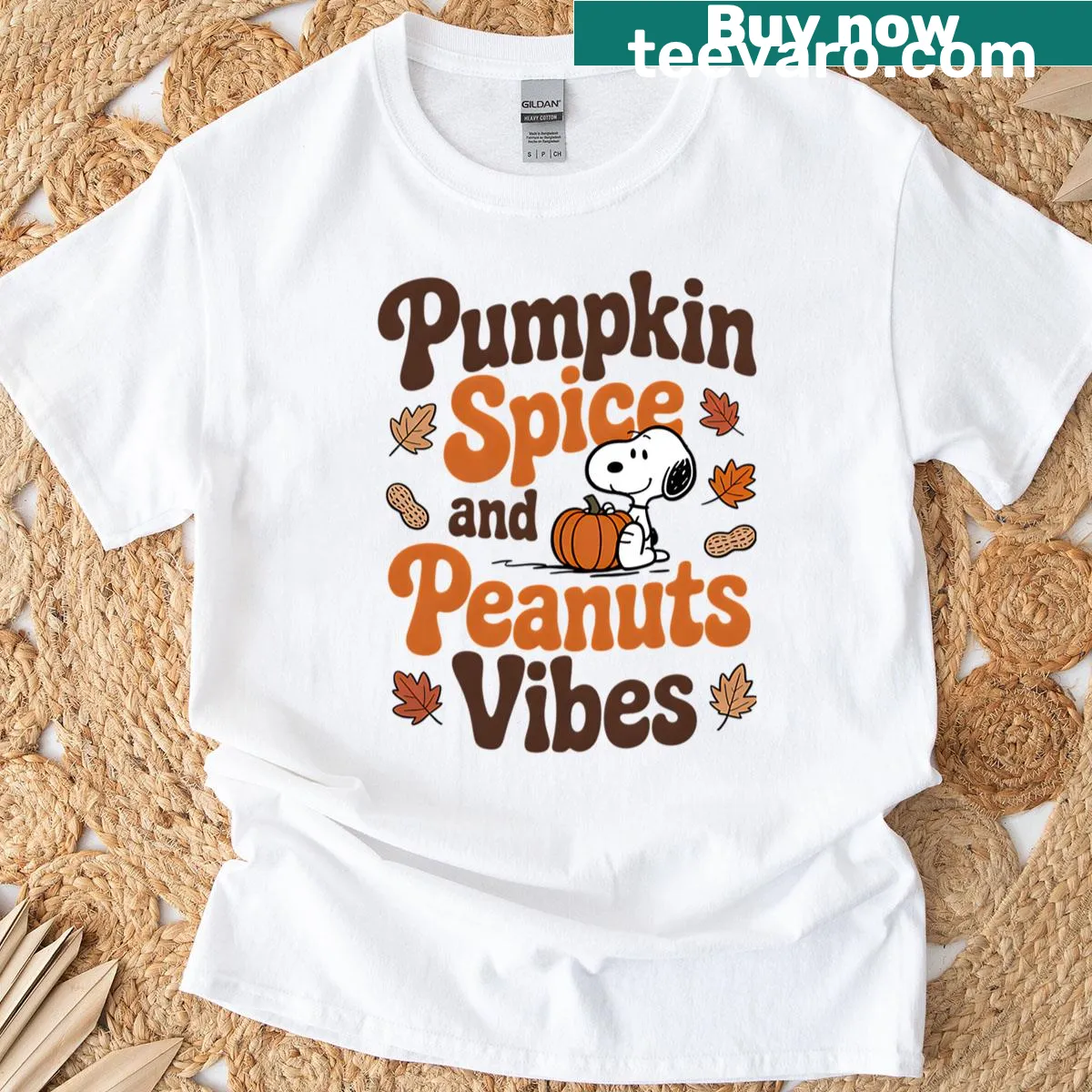 Vintage vibes T-shirt with cartoon dog design — on a men's t-shirt