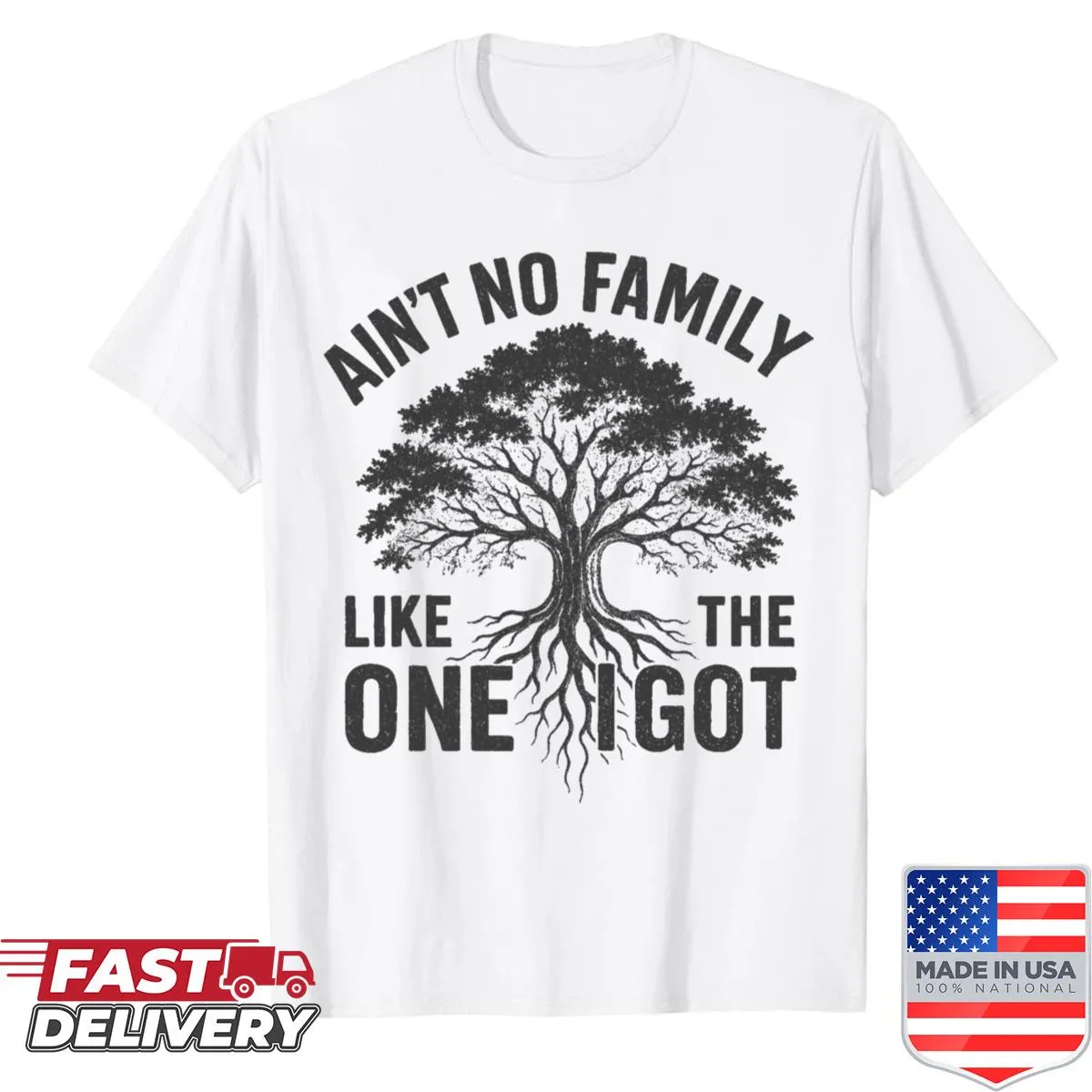Cute matching family reunion shirt with affectionate text