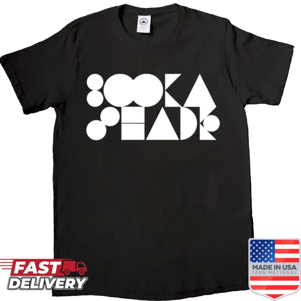 Booka Shade band shirt featuring their logo or design