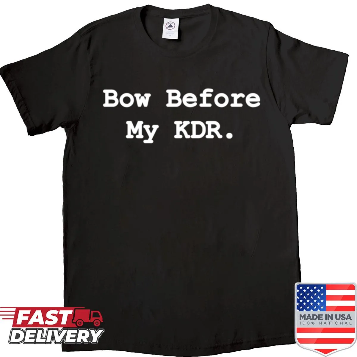 Bold text saying 'Bow Before My Kdr Elite Gamers Dominant Reign'