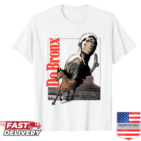 Illustrative shirt celebrating Charles Oliveira, 'Do Bronx'.