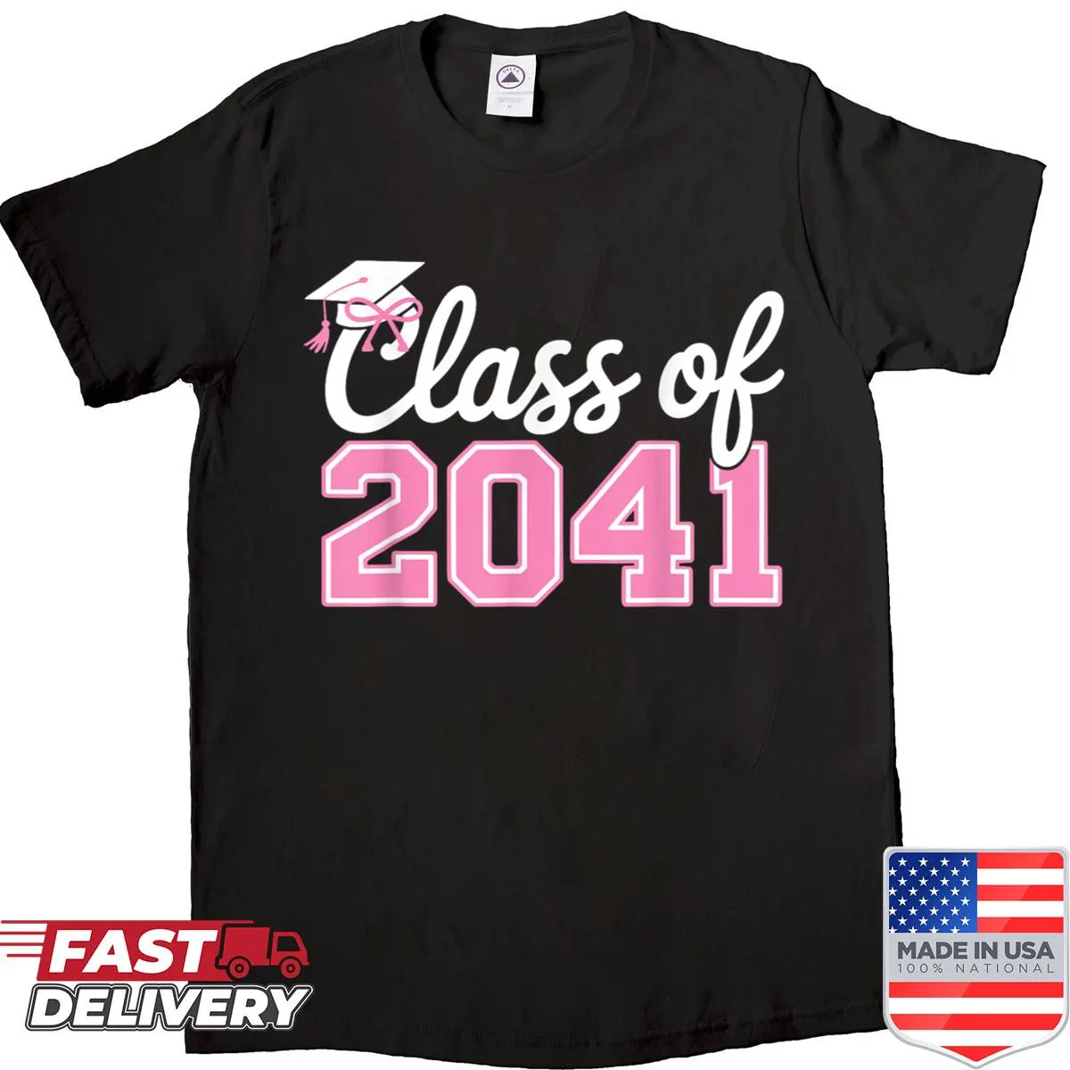 Kids' kindergarten shirt featuring a whimsical bow design