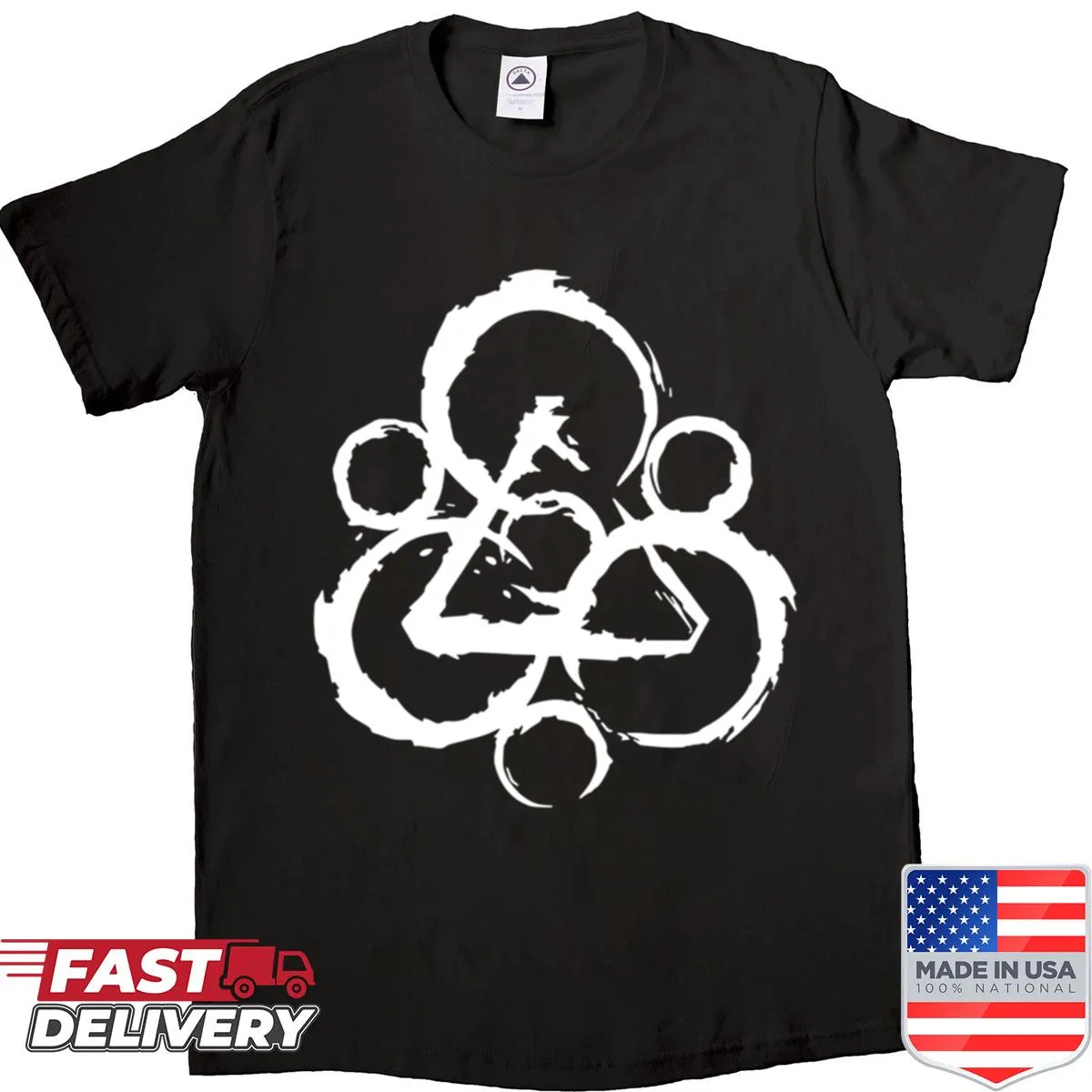 Vintage-style Coheed and Cambria t-shirt with band-inspired design