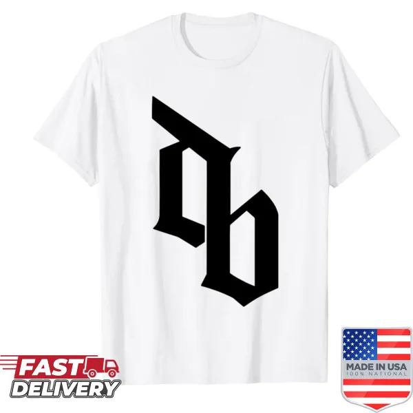 T-shirt featuring bold graphic design honoring Don Broco