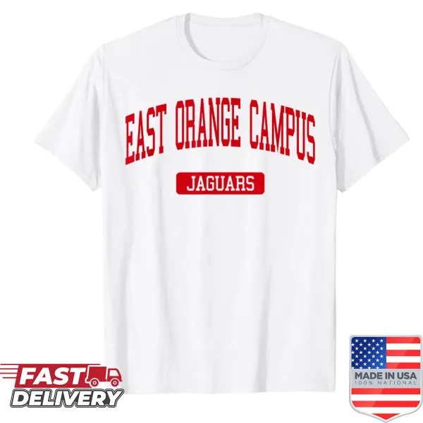 East Orange Campus High School varsity T-shirt