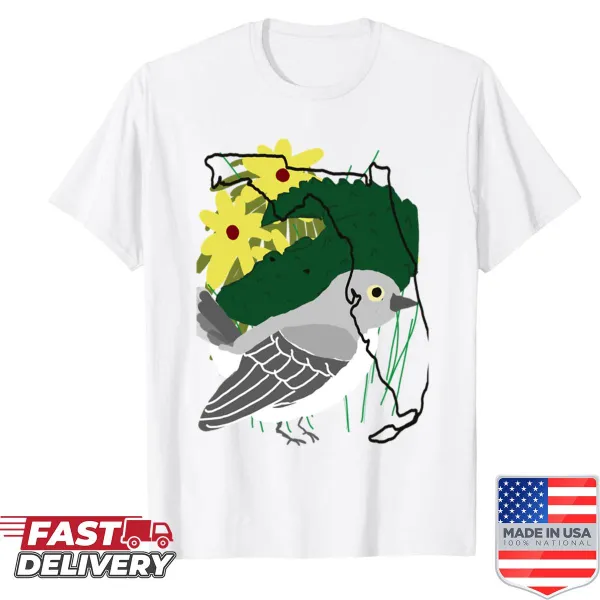 Overlap design featuring the word 'Florida'