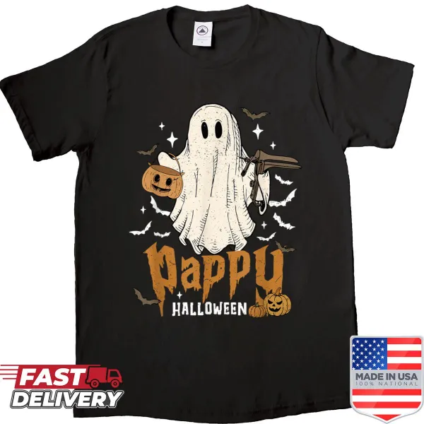Funny Halloween shirt for nurses with ghostly design