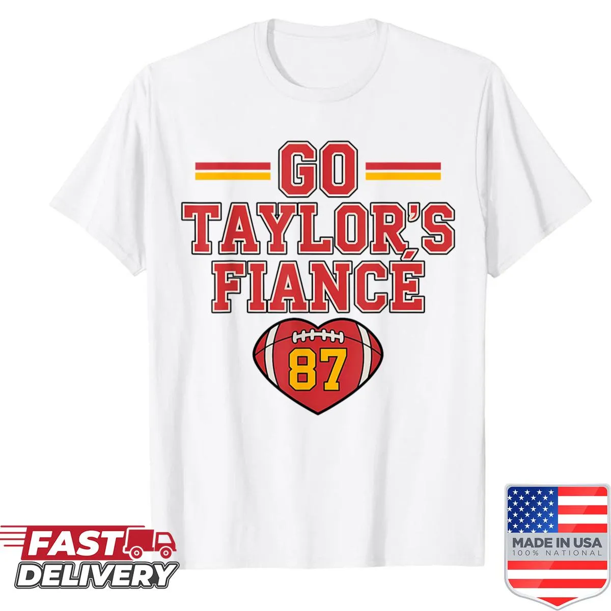 Funny tee for fiancés named Taylor, celebrating love and humor in a playful design.