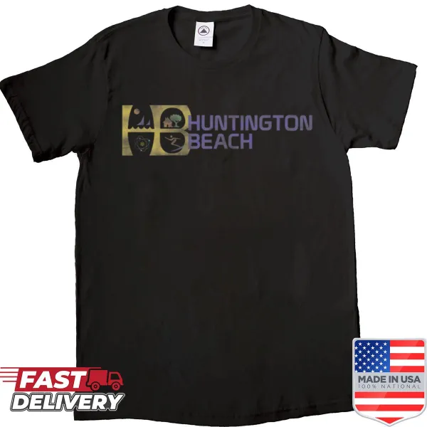 Playful California surfing shirt with beach vibes