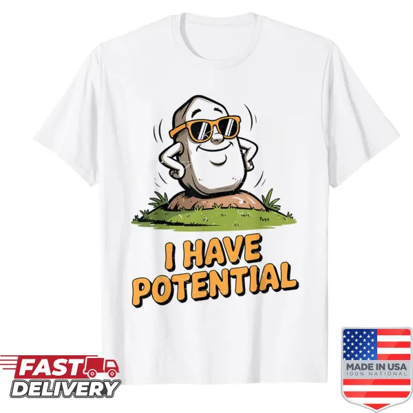 Humorous physics pun shirt for physical science teachers