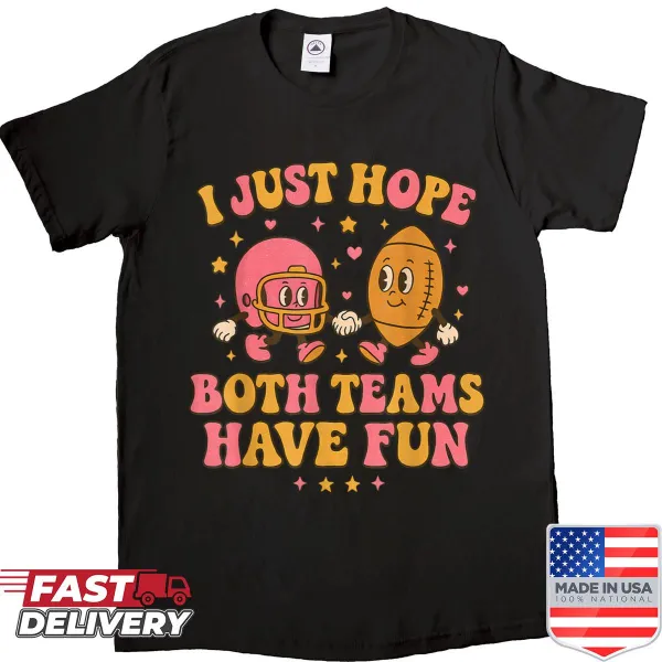Retro football shirt with a fun sports slogan