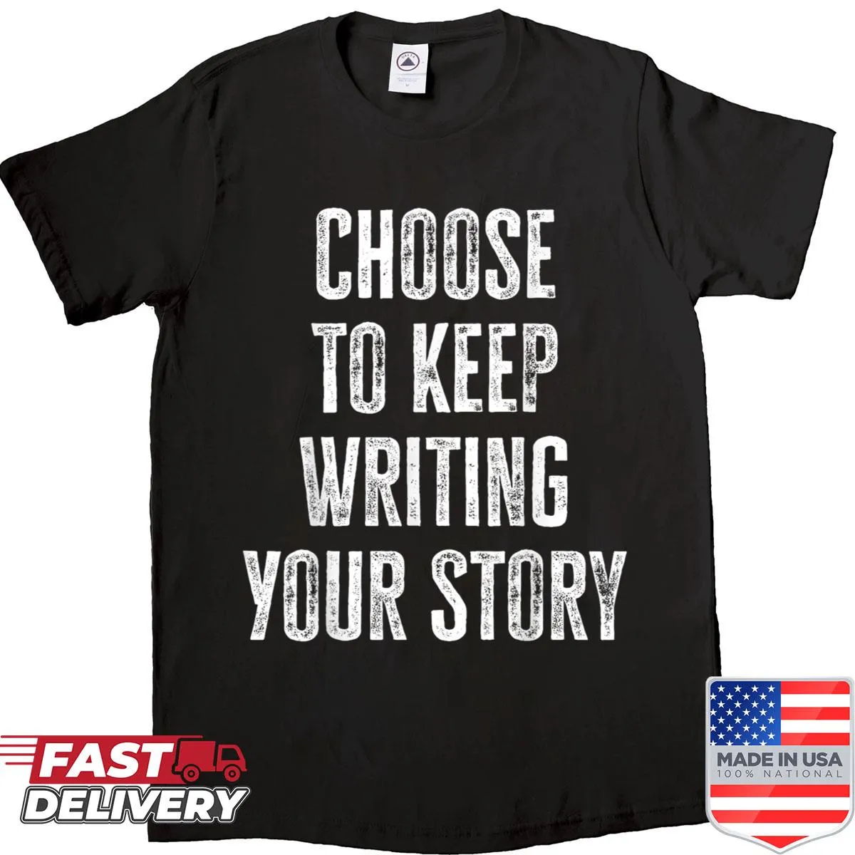 Inspirational quote T-shirt focused on motivation