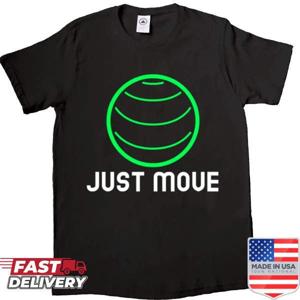 Shirt with motivational text for fitness instructors