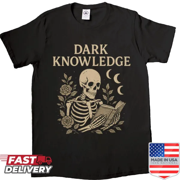Whimsical T-shirt featuring magical mushroom design