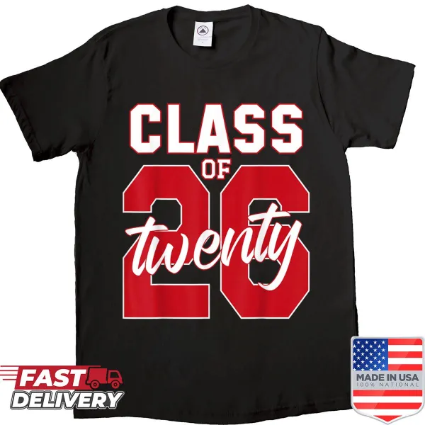 Senior Class of 2026 graduation shirt