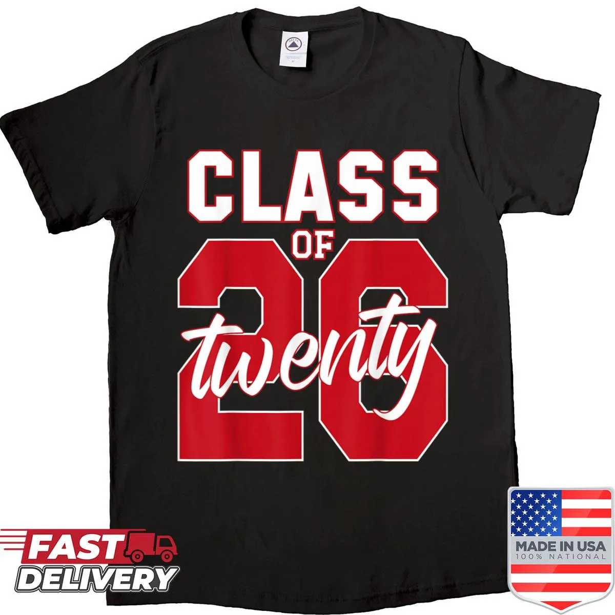 Senior Class of 2026 graduation shirt