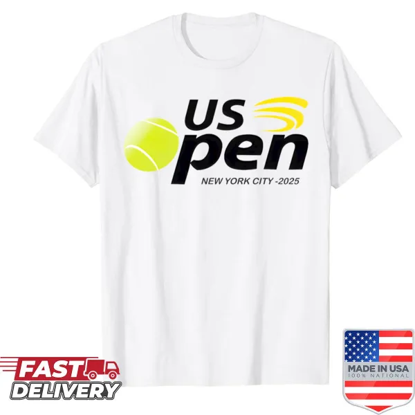 Tennis ball serve graphic t-shirt