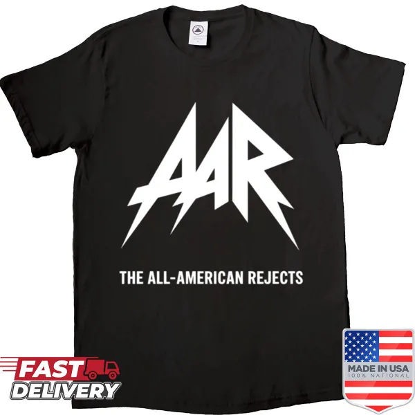 Vintage band shirt featuring The All American Rejects