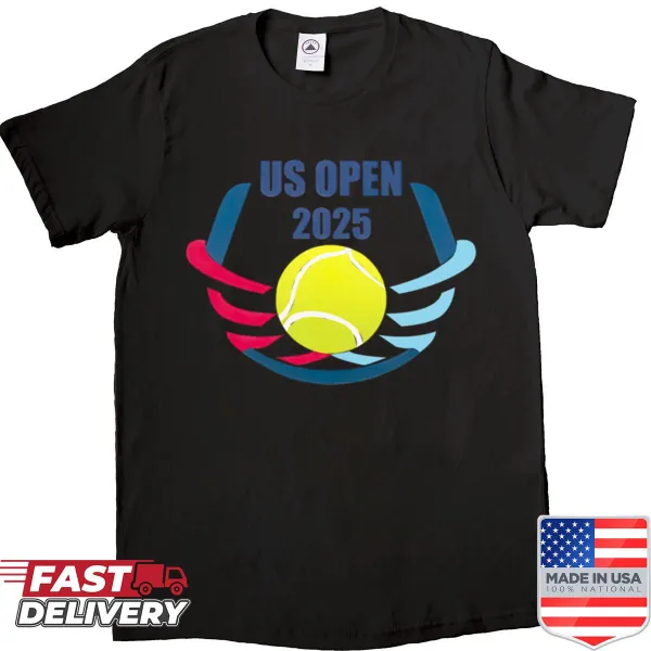 Tennis Championship T-shirt promoting the 2025 event