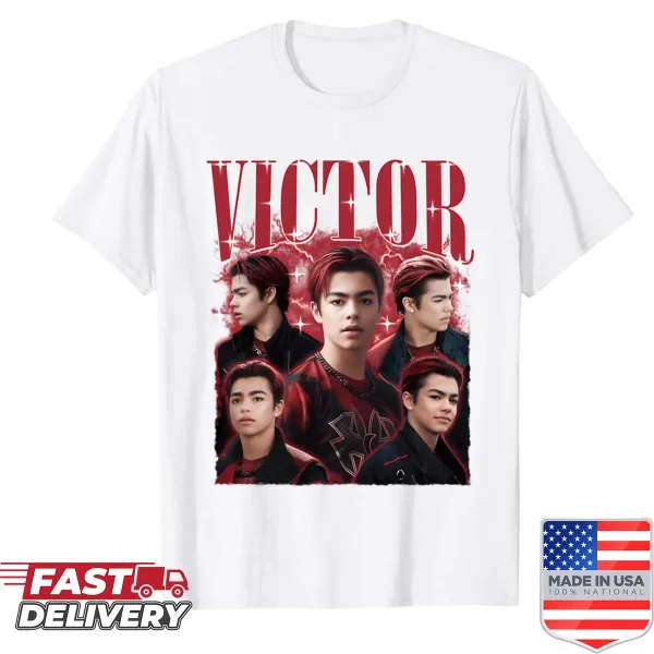 Classic vintage-style shirt with retro design