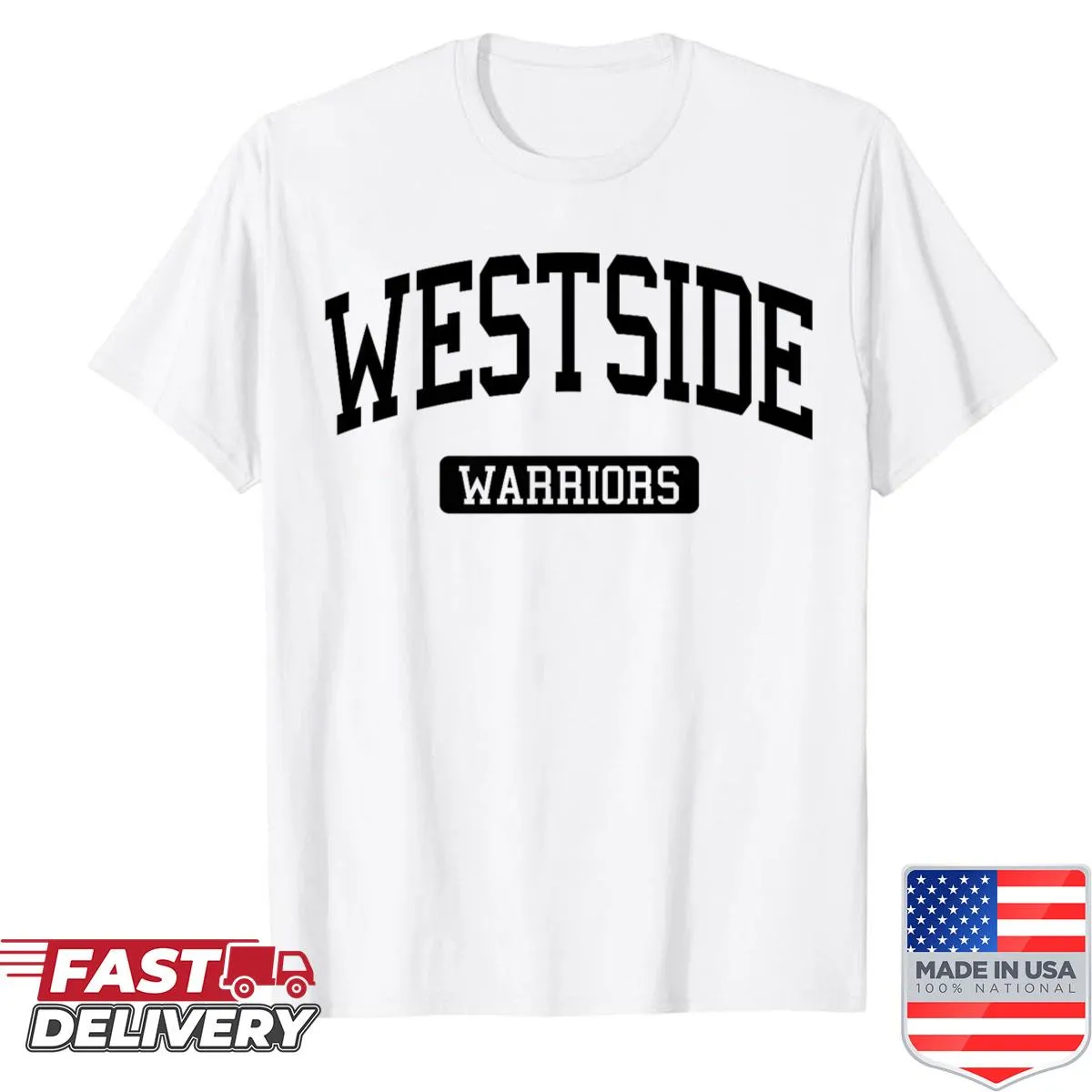 Varsity shirt representing Westside High School Omaha NE