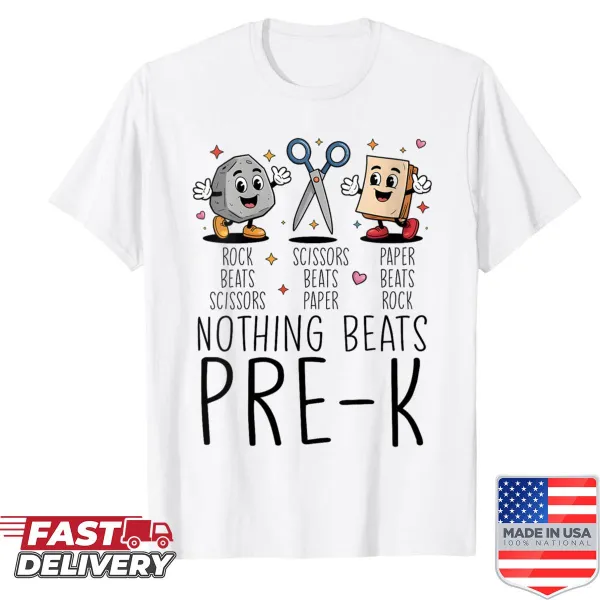 Funny preschool shirt with humorous saying