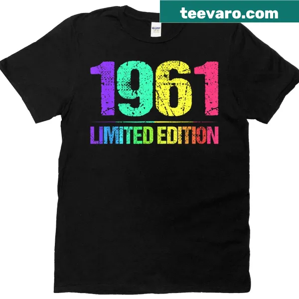 Retro vintage tee with 1961 design