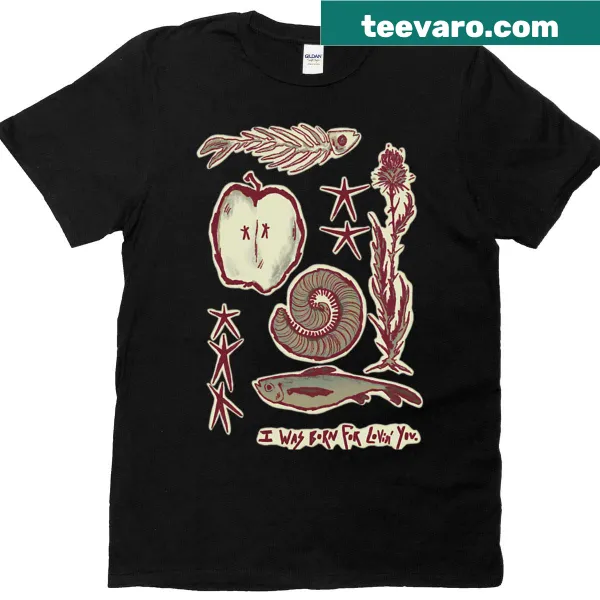 Band music rock tour t-shirt with Slide Somersault text